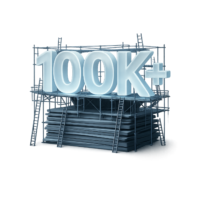 100K downloads product