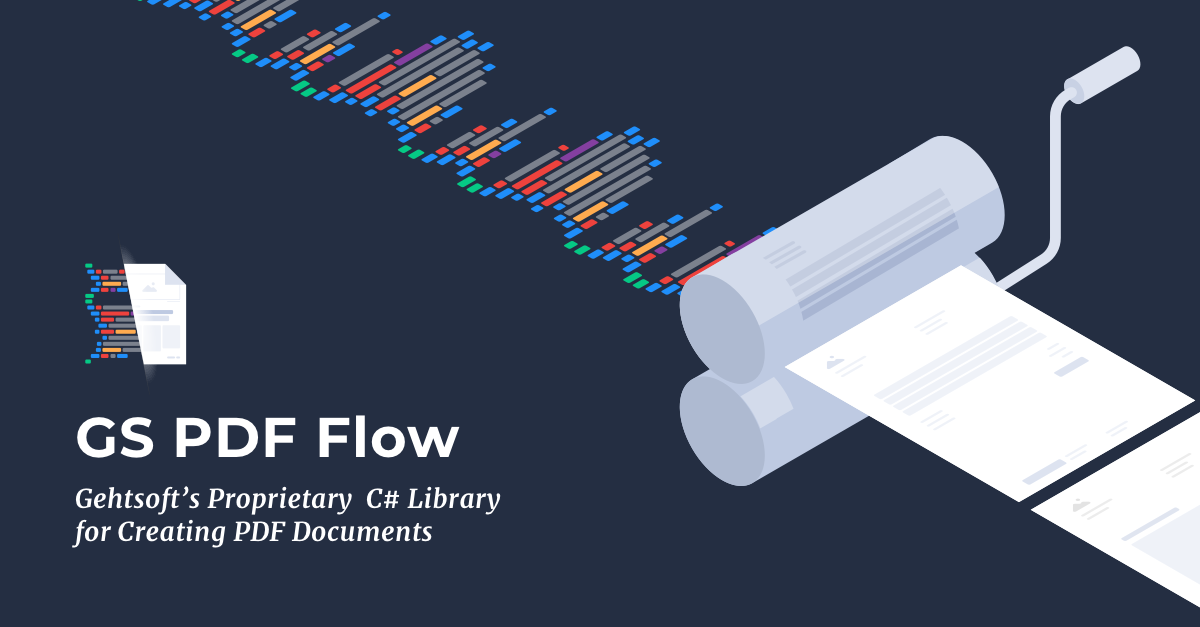 Conversion of your data into PDF was never that simple before!