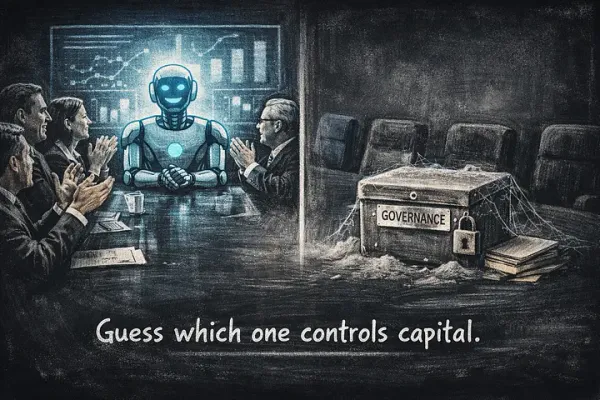 AI does not fail because of models. It fails because of governance.