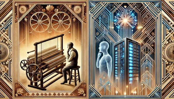 Of Looms and LLMs: A Cautionary Tale about GenAI